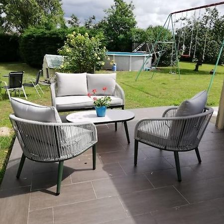 Chambre Privee Calme,Campagne,Etape,Deplacement Pro,Abri Moto Velo,Parking Vaux-sur-Vienne Luaran gambar