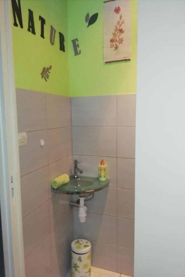 Chambre Privee Calme,Campagne,Etape,Deplacement Pro,Abri Moto Velo,Parking Vaux-sur-Vienne Luaran gambar